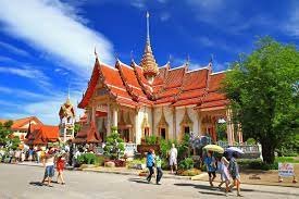 Wat Chalong and Old Town Area